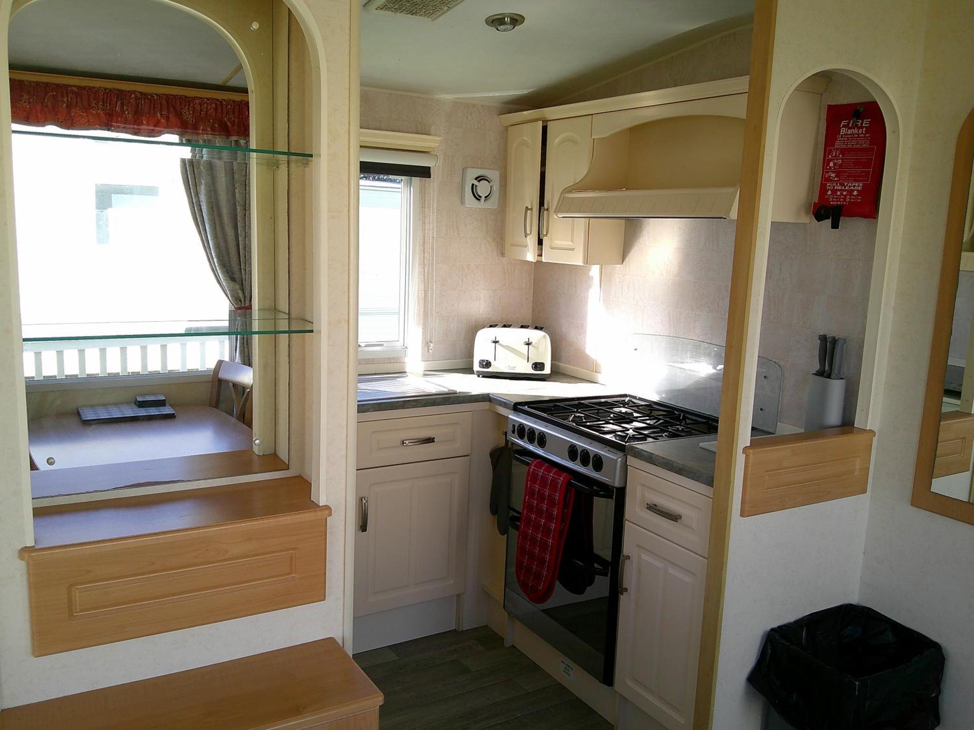 6 Berth Promenade Ingoldmells Appartement Buitenkant foto