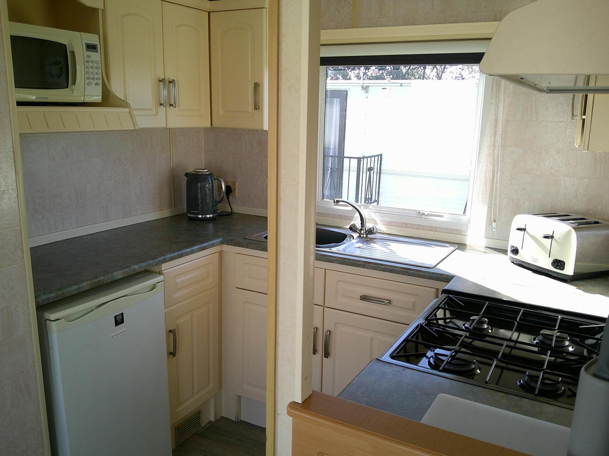6 Berth Promenade Ingoldmells Appartement Buitenkant foto