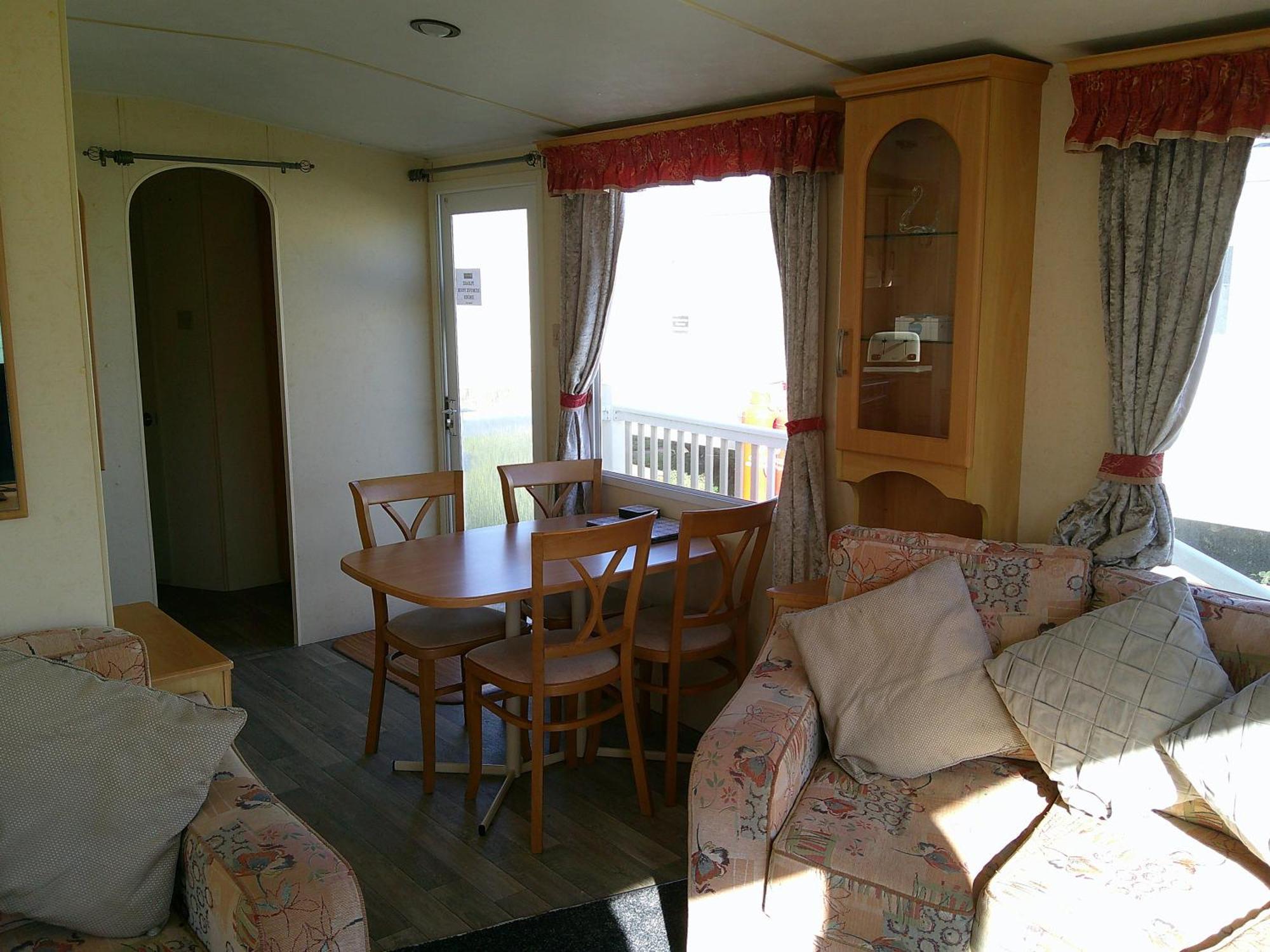 6 Berth Promenade Ingoldmells Appartement Buitenkant foto