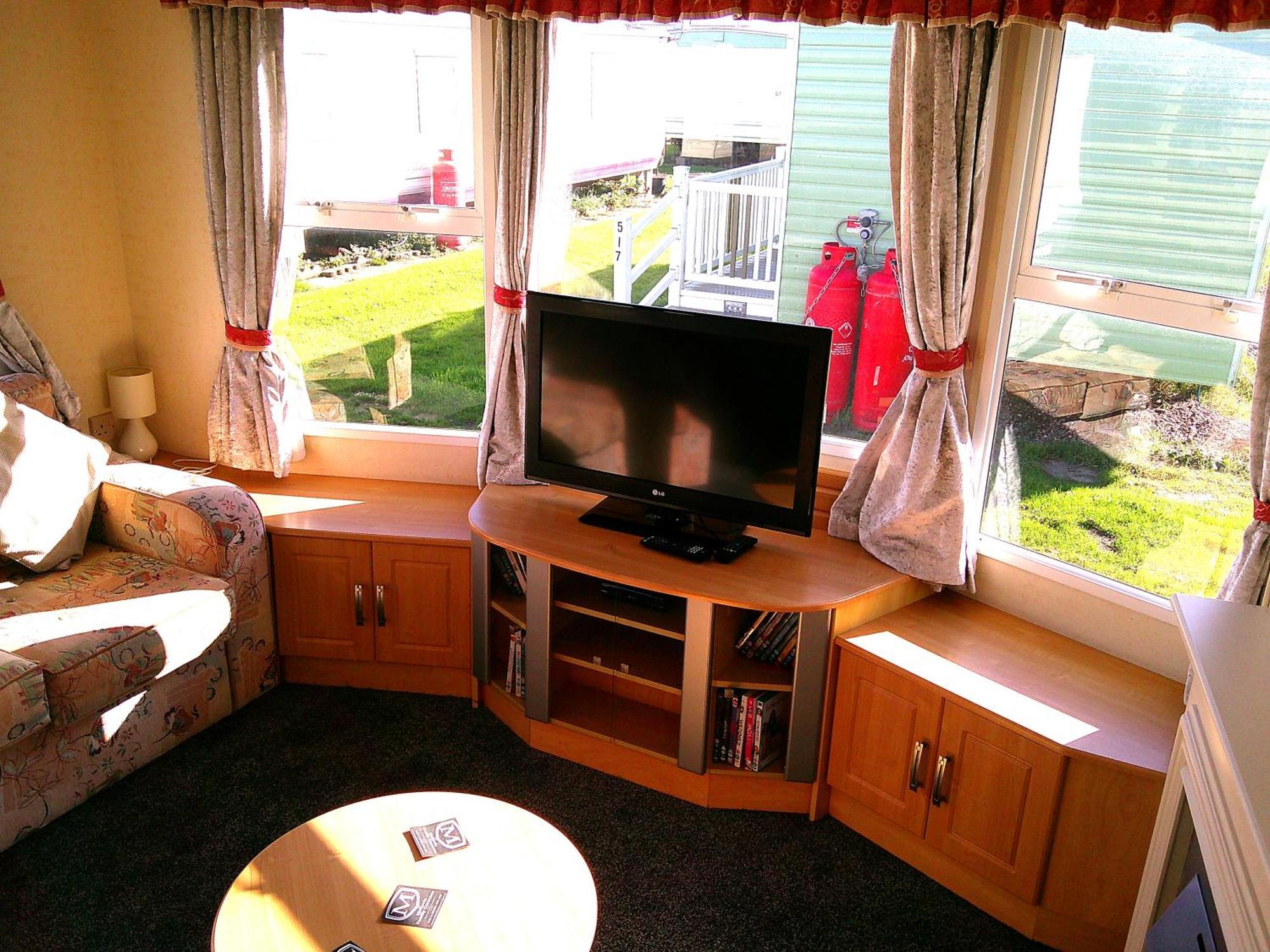 6 Berth Promenade Ingoldmells Appartement Buitenkant foto
