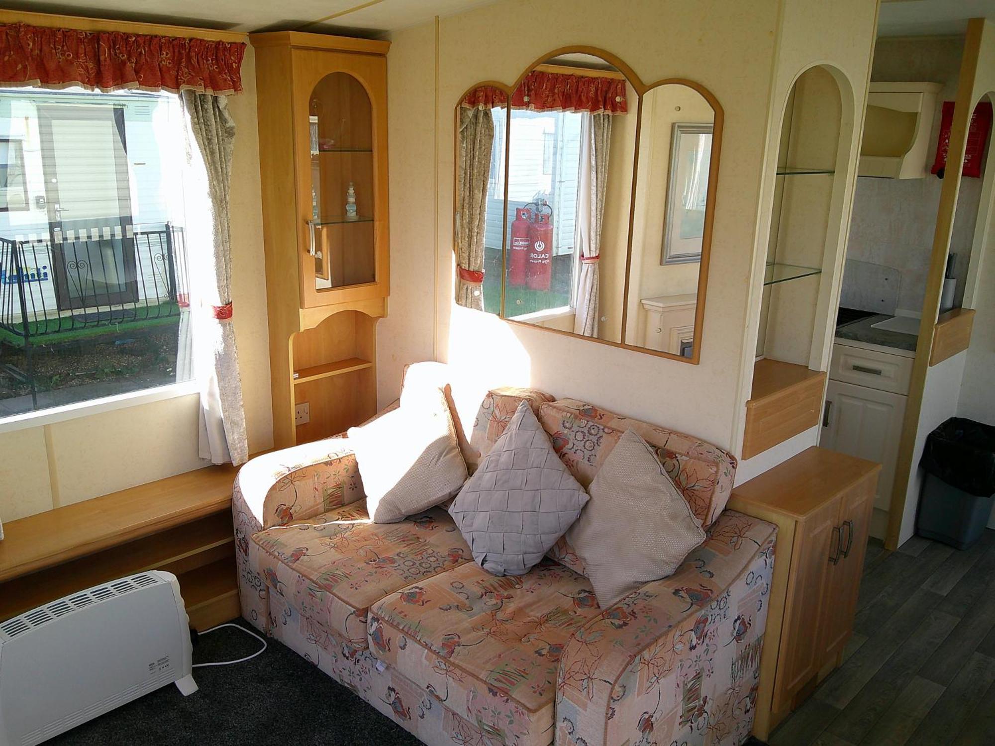 6 Berth Promenade Ingoldmells Appartement Buitenkant foto